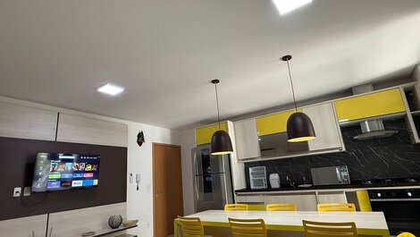 Thel Ubatuba - Praia Grande - Reserva DNA - Frente al Mar - Apt 532