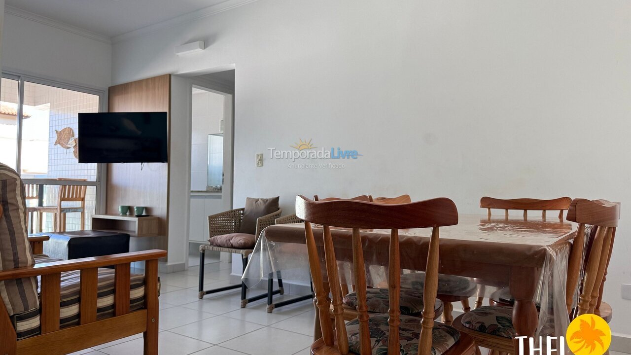 Apartment for vacation rental in Ubatuba (Praia Grande)