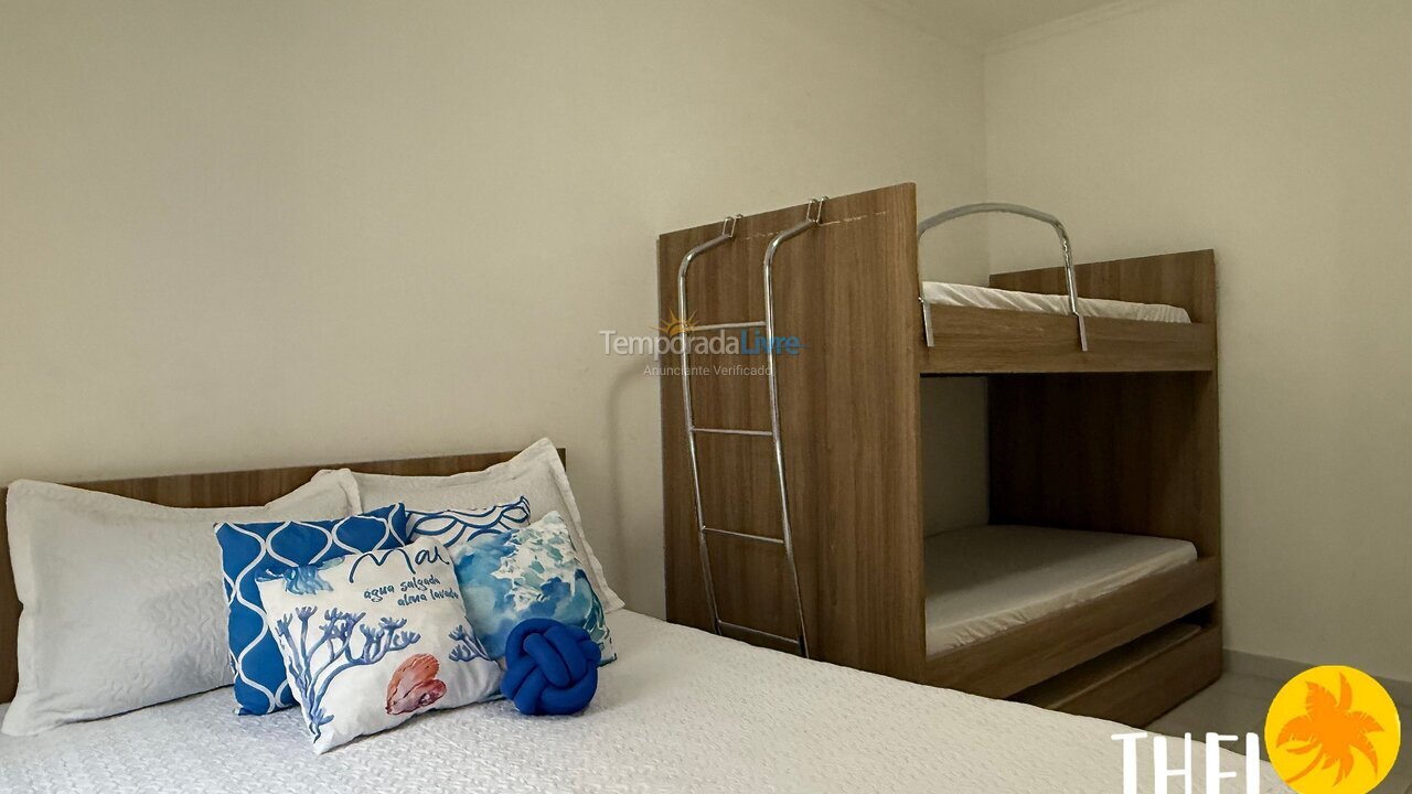 Apartamento para aluguel de temporada em Ubatuba (Praia Grande)