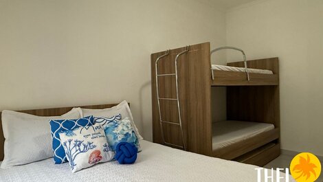 Thel Ubatuba - Apto 25/A, Monte Carlo - Praia Grande