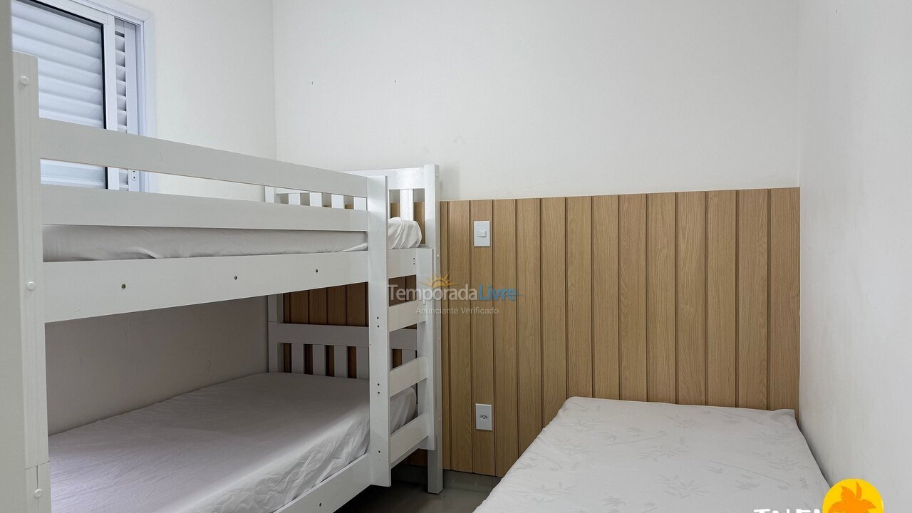 Apartment for vacation rental in Ubatuba (Itaguá)