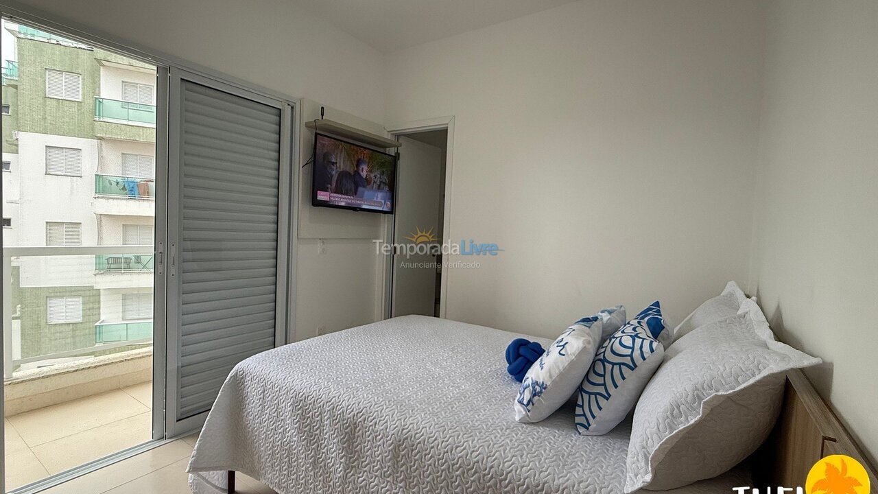 Apartment for vacation rental in Ubatuba (Praia Grande)