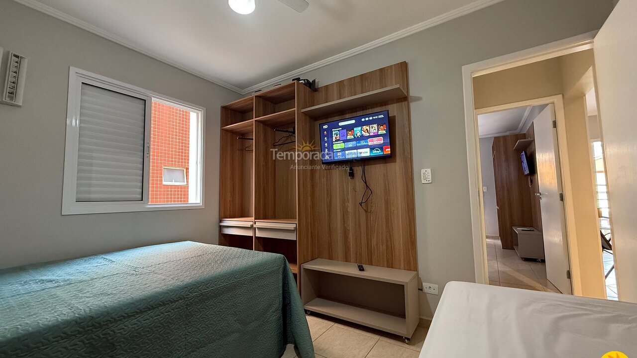 Apartamento para aluguel de temporada em Ubatuba (Praia Grande)