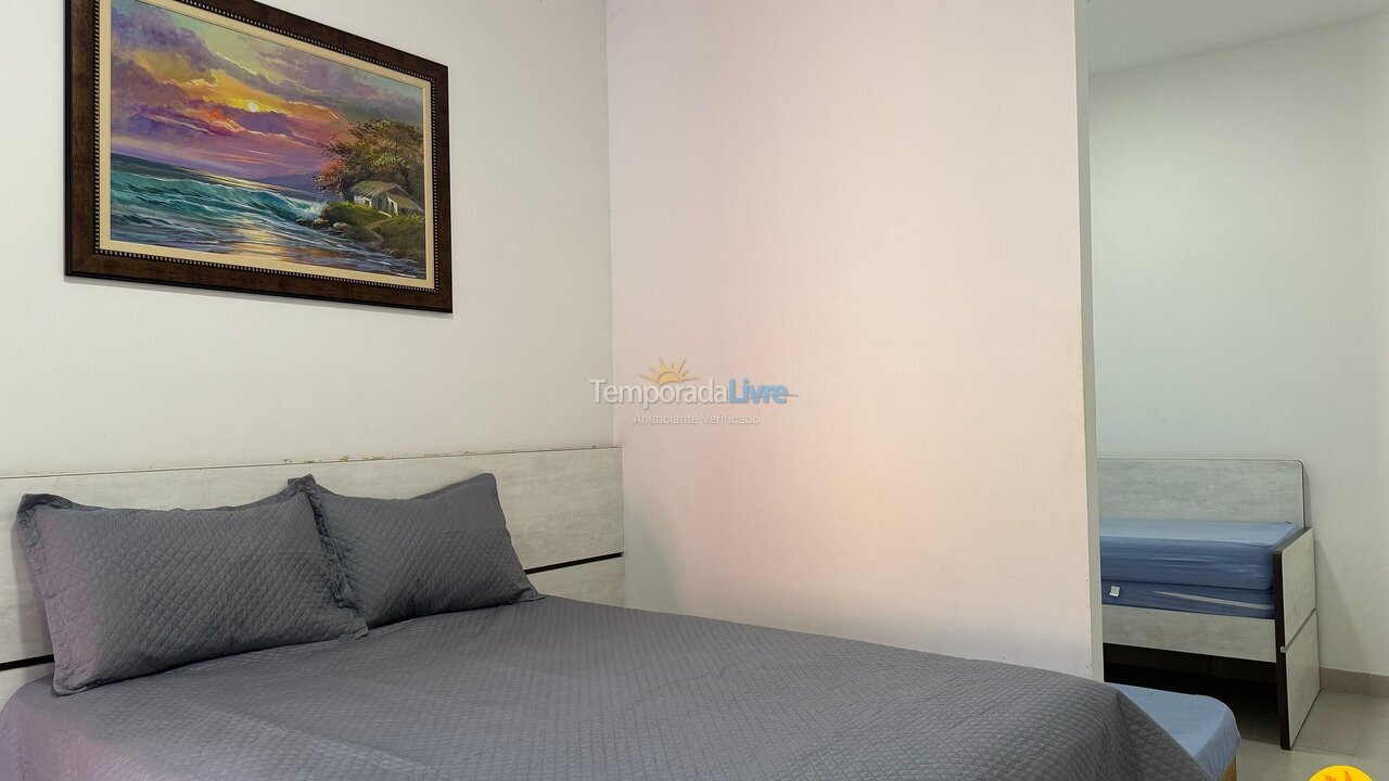 Apartamento para alquiler de vacaciones em Ubatuba (Praia Grande)