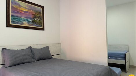 Thel Ubatuba - Praia Grande - Reserva DNA - Frente al Mar - Apt 532