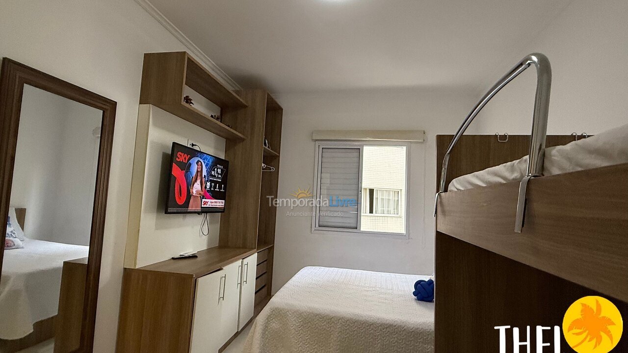 Apartamento para aluguel de temporada em Ubatuba (Praia Grande)