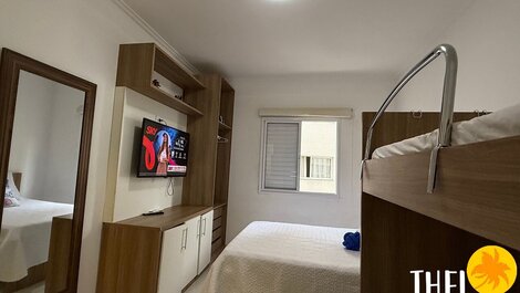 Thel Ubatuba - Apto 25/A, Monte Carlo - Praia Grande