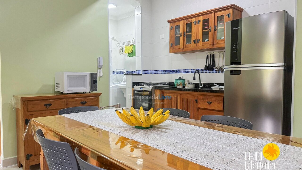 Apartamento para aluguel de temporada em Ubatuba (Toninhas)