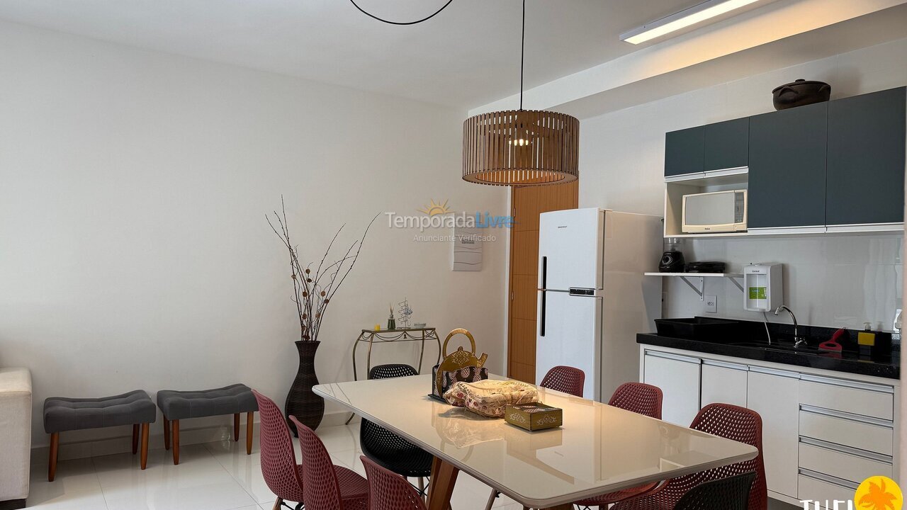 Apartment for vacation rental in Ubatuba (Toninhas)