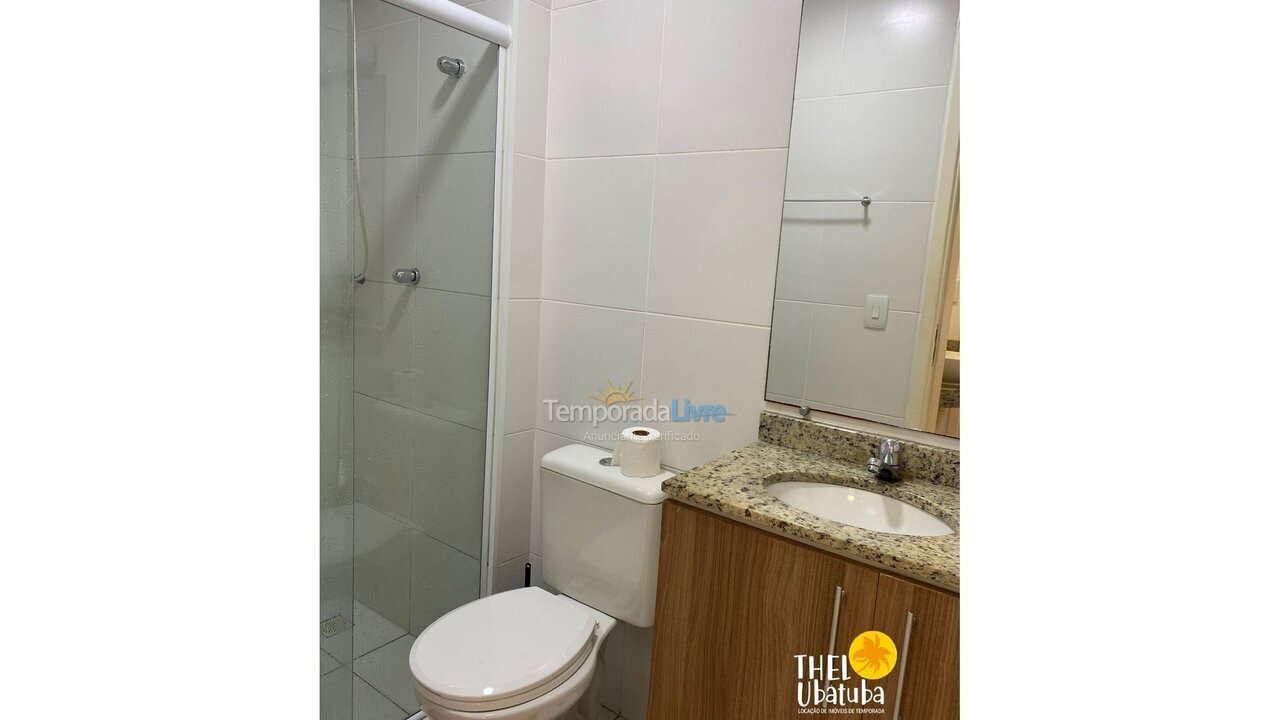 Apartamento para aluguel de temporada em Ubatuba (Praia Grande)