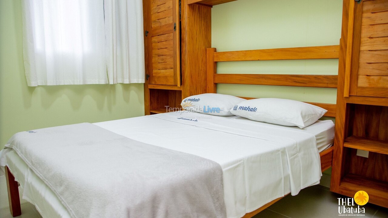 Apartamento para aluguel de temporada em Ubatuba (Toninhas)