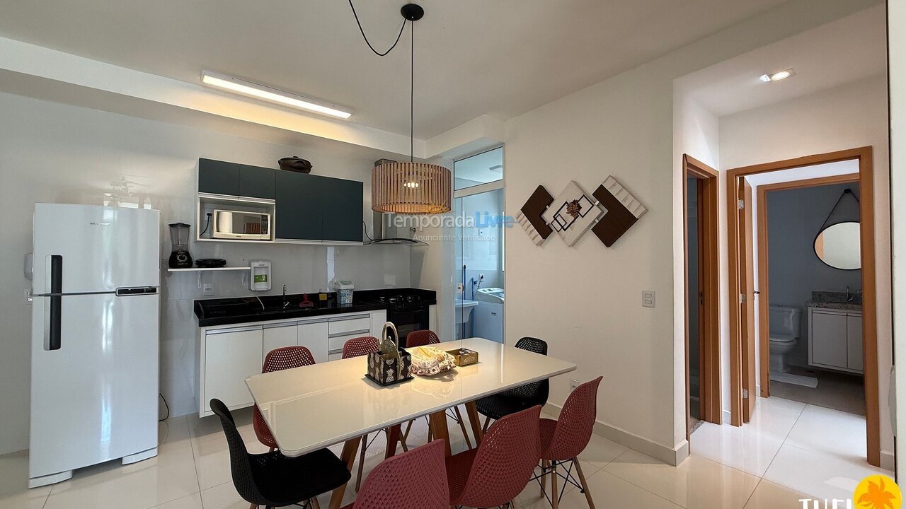 Apartment for vacation rental in Ubatuba (Toninhas)