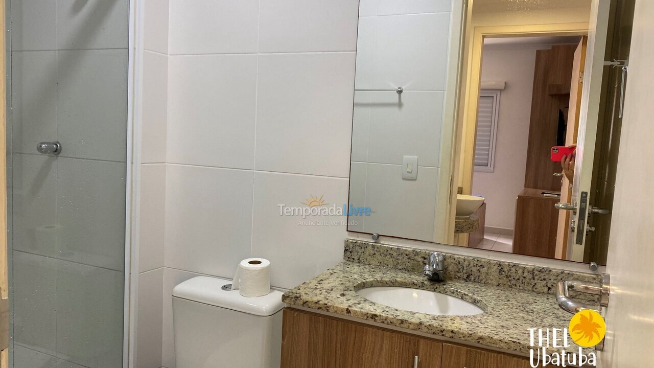 Apartamento para aluguel de temporada em Ubatuba (Praia Grande)