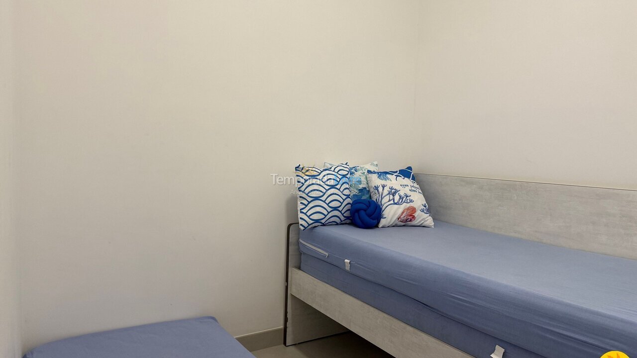 Apartamento para alquiler de vacaciones em Ubatuba (Praia Grande)