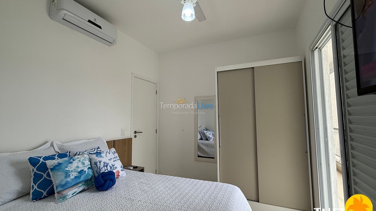 Apartment for vacation rental in Ubatuba (Praia Grande)