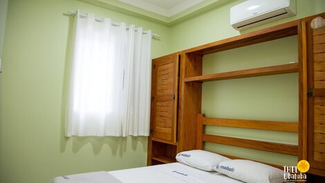 Conforto, praticidade roupa de cama e ótima localização nas Toninhas