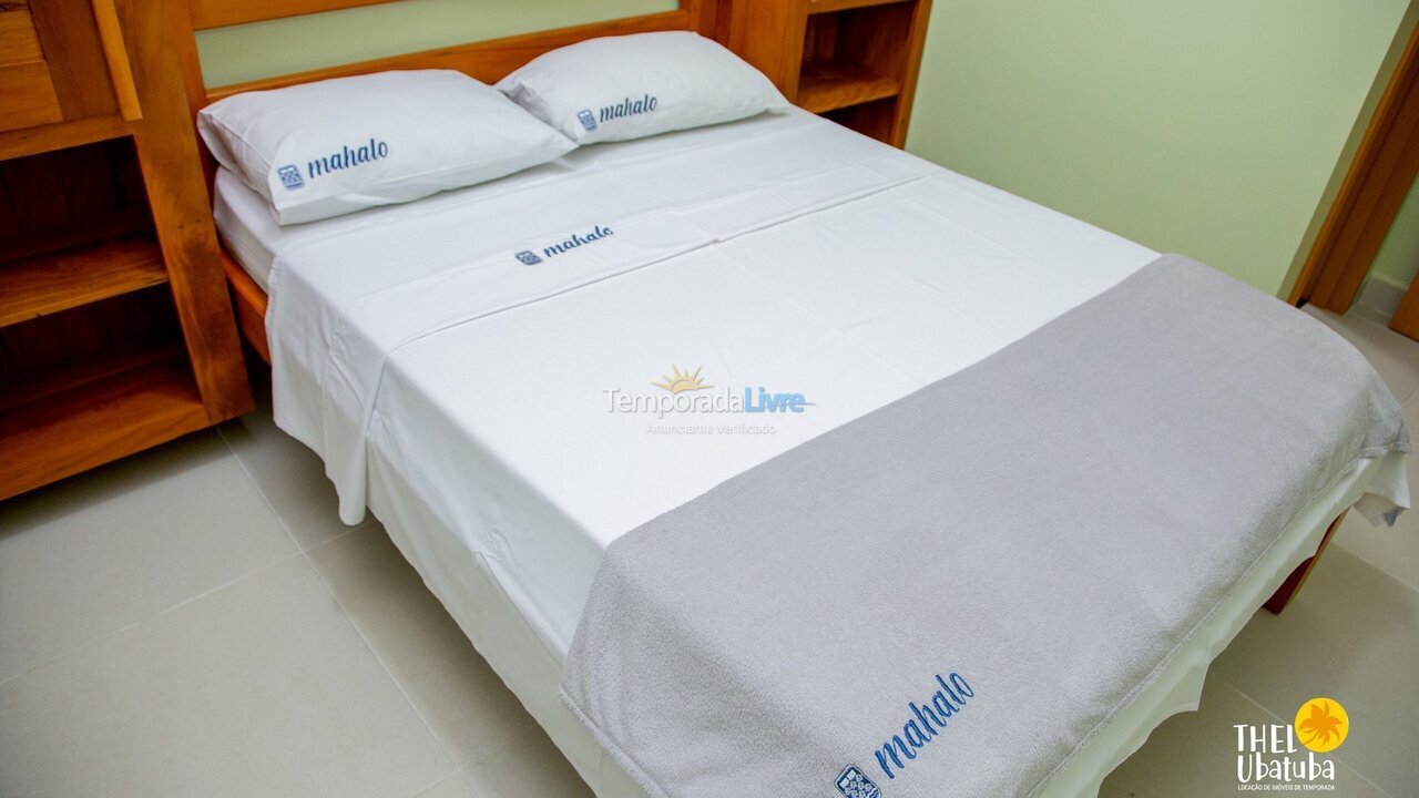 Apartamento para aluguel de temporada em Ubatuba (Toninhas)