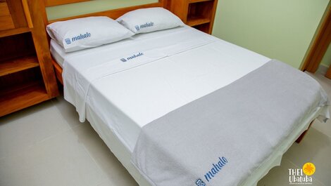 Conforto, praticidade roupa de cama e ótima localização nas Toninhas