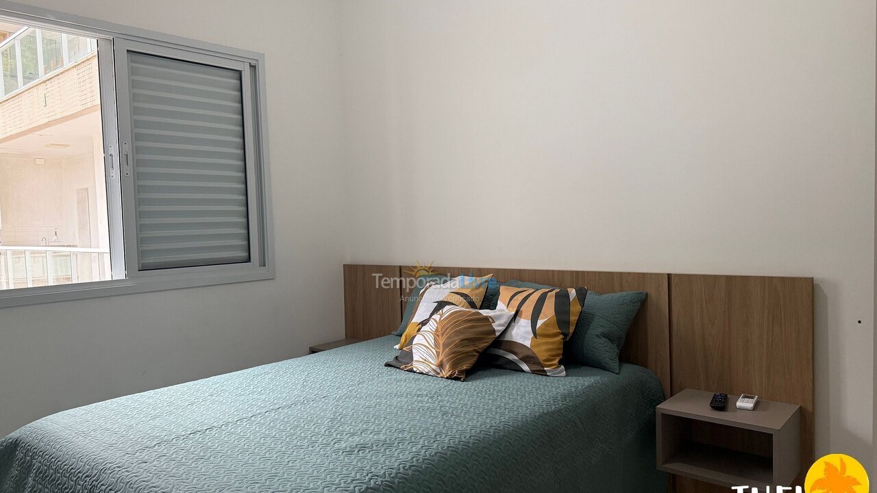 Apartment for vacation rental in Ubatuba (Praia Grande)