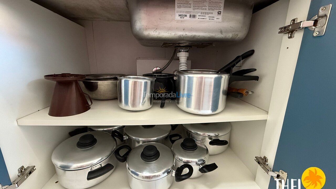 Apartment for vacation rental in Ubatuba (Praia Grande)