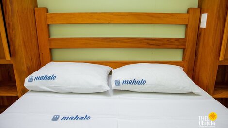 Conforto, praticidade roupa de cama e ótima localização nas Toninhas