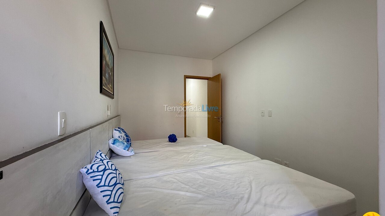 Apartamento para alquiler de vacaciones em Ubatuba (Praia Grande)