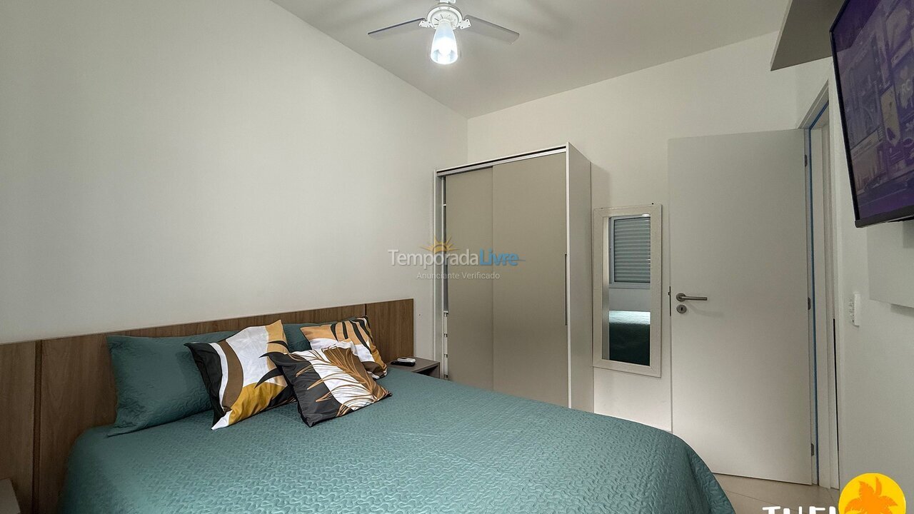 Apartment for vacation rental in Ubatuba (Praia Grande)