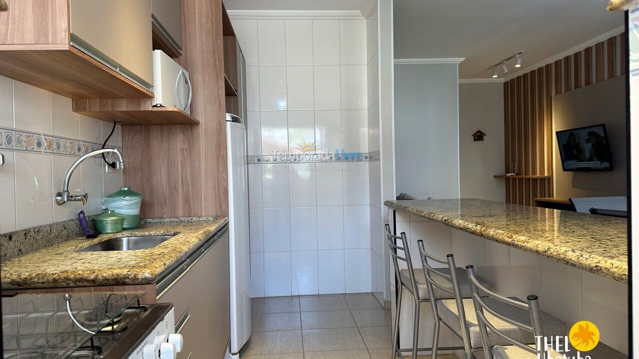 Apartamento para aluguel de temporada em Ubatuba (Praia Grande)