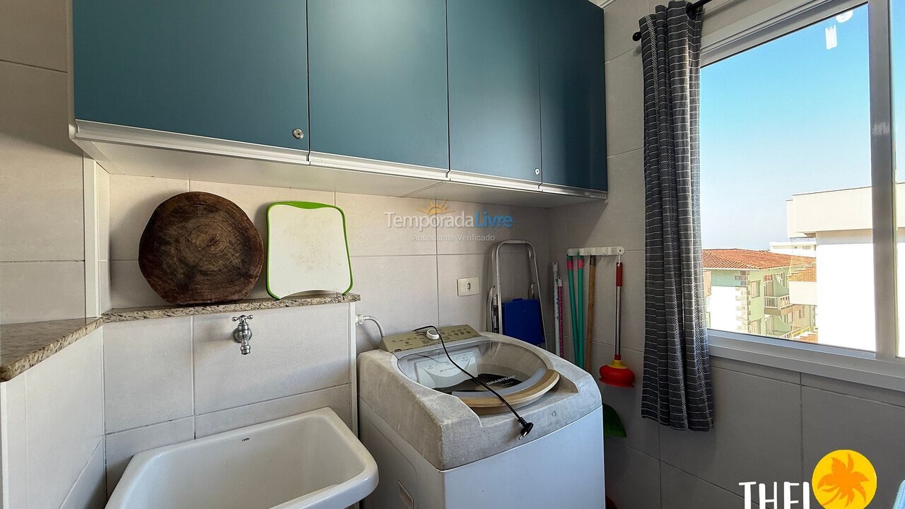 Apartment for vacation rental in Ubatuba (Praia Grande)