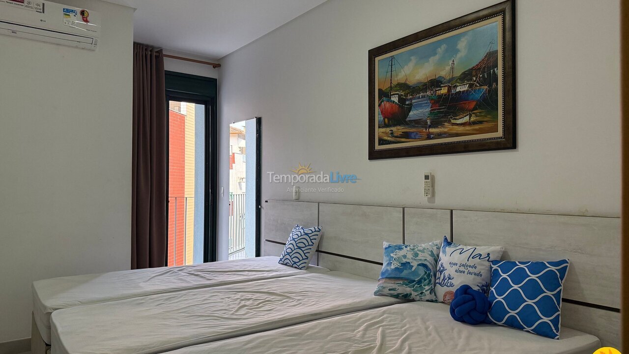 Apartamento para alquiler de vacaciones em Ubatuba (Praia Grande)