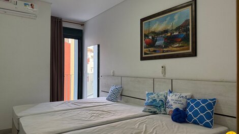 Thel Ubatuba - Praia Grande - Reserva DNA - Frente al Mar - Apt 532