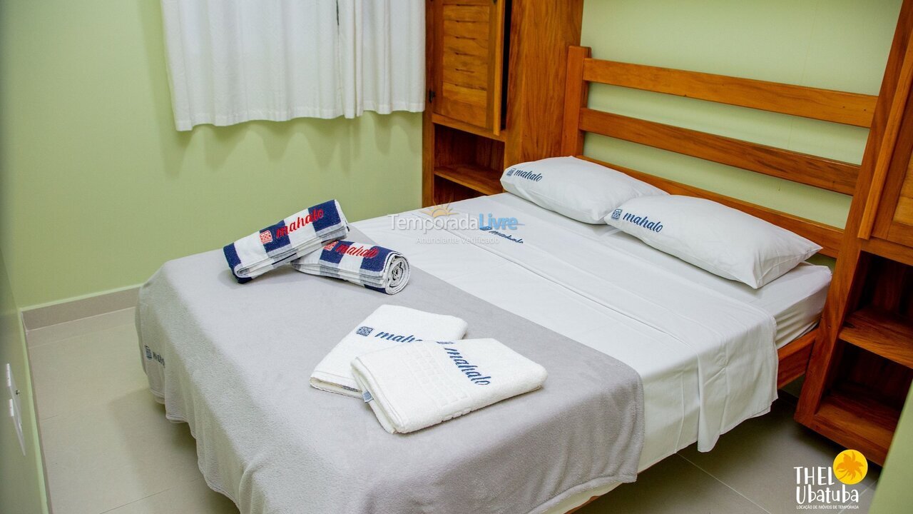 Apartamento para aluguel de temporada em Ubatuba (Toninhas)