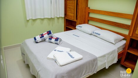 Conforto, praticidade roupa de cama e ótima localização nas Toninhas