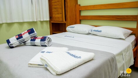 Conforto, praticidade roupa de cama e ótima localização nas Toninhas
