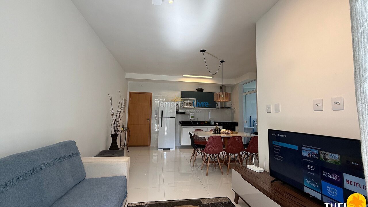 Apartment for vacation rental in Ubatuba (Toninhas)