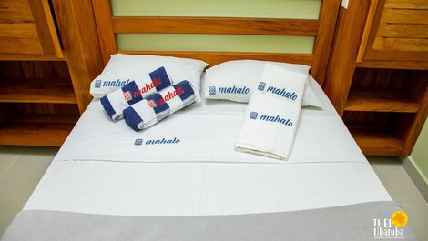 Conforto, praticidade roupa de cama e ótima localização nas Toninhas