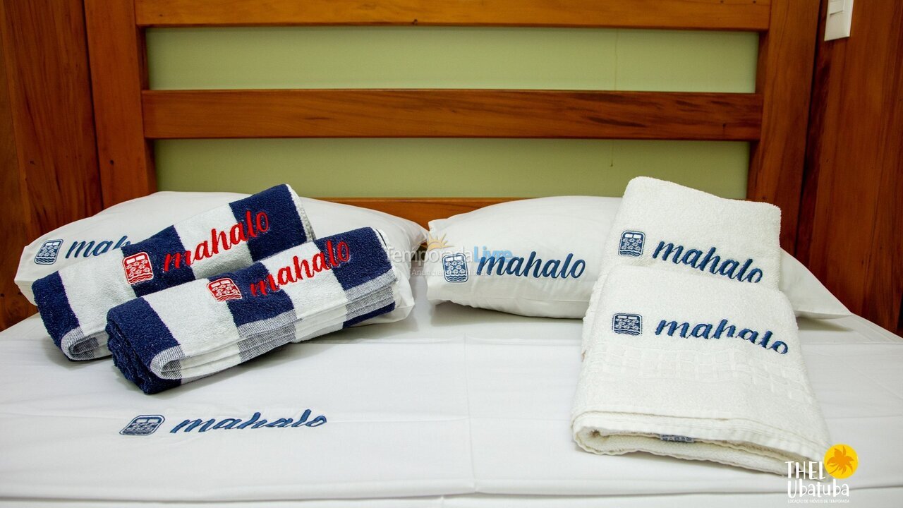 Apartamento para aluguel de temporada em Ubatuba (Toninhas)