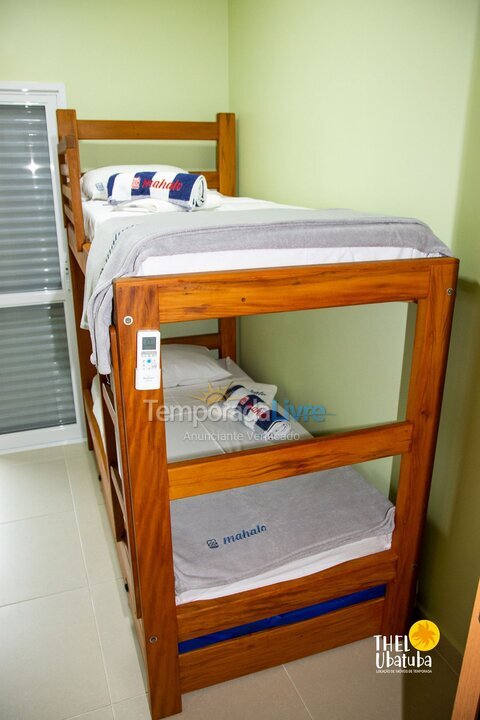 Apartamento para aluguel de temporada em Ubatuba (Toninhas)