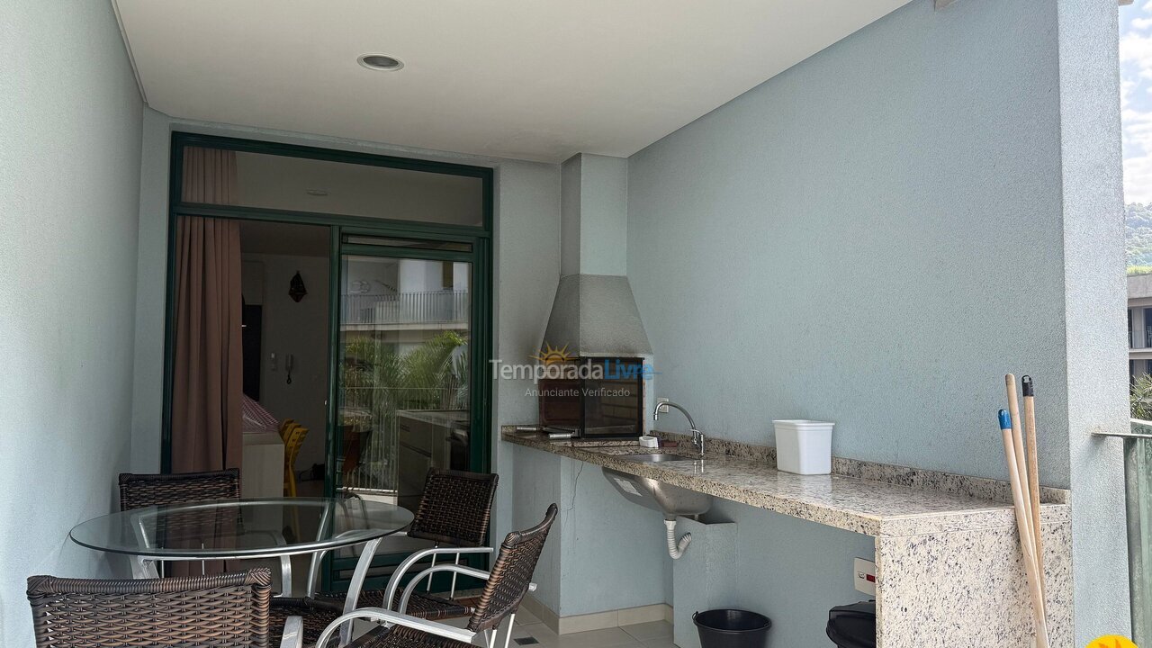 Apartamento para alquiler de vacaciones em Ubatuba (Praia Grande)