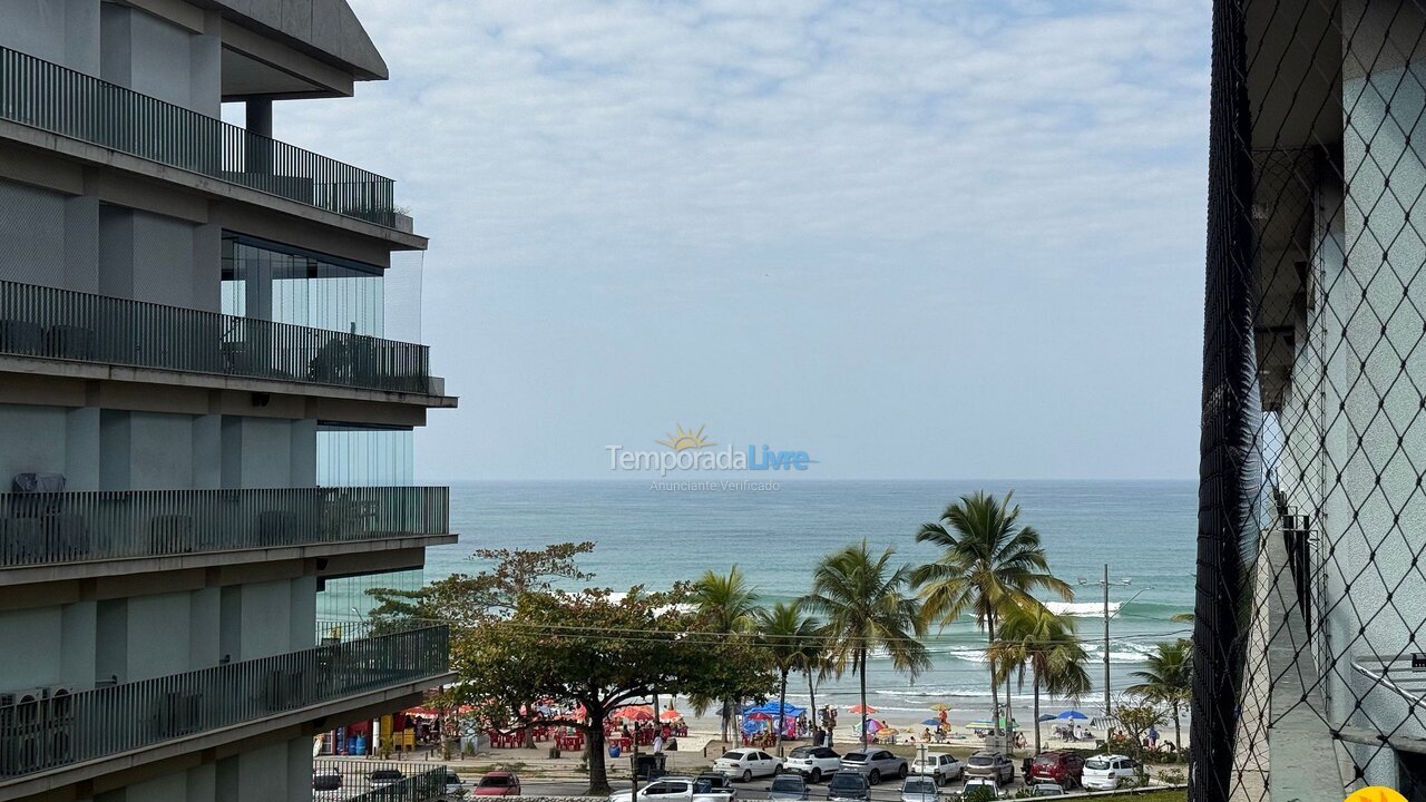 Apartamento para alquiler de vacaciones em Ubatuba (Praia Grande)