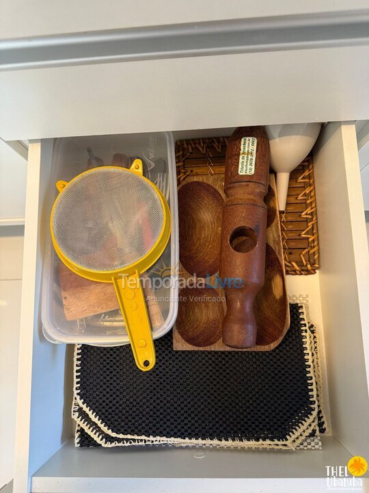 Apartment for vacation rental in Ubatuba (Toninhas)