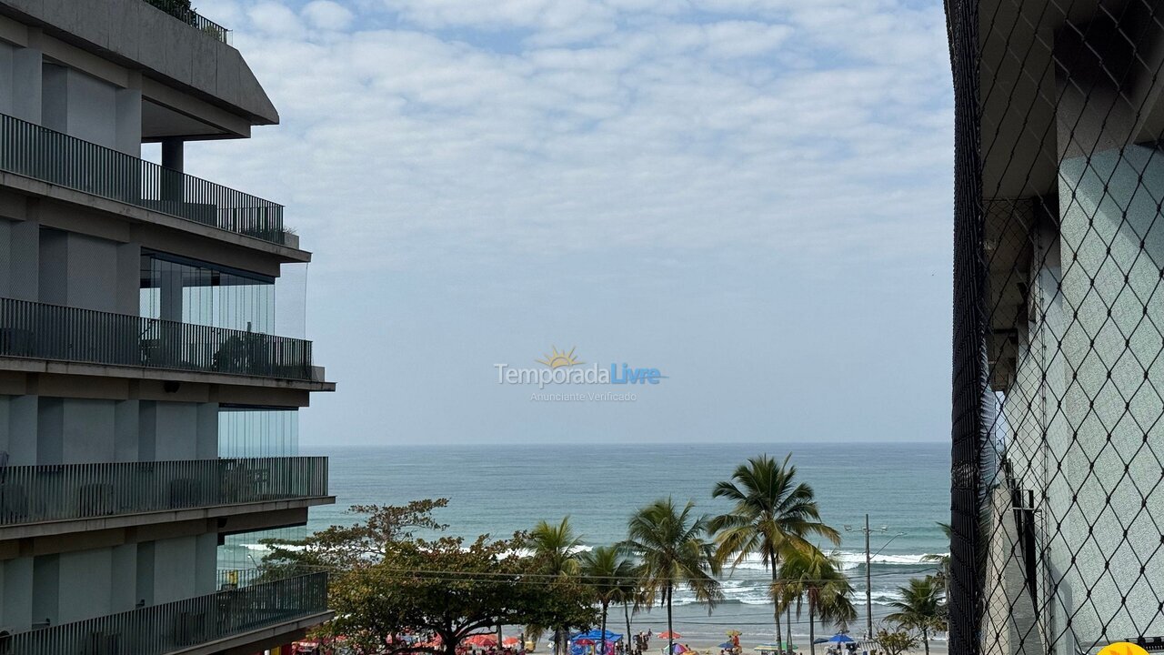 Apartamento para alquiler de vacaciones em Ubatuba (Praia Grande)