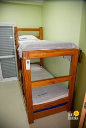 Conforto, praticidade roupa de cama e ótima localização nas Toninhas