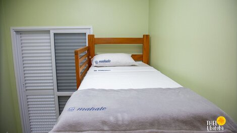 Conforto, praticidade roupa de cama e ótima localização nas Toninhas