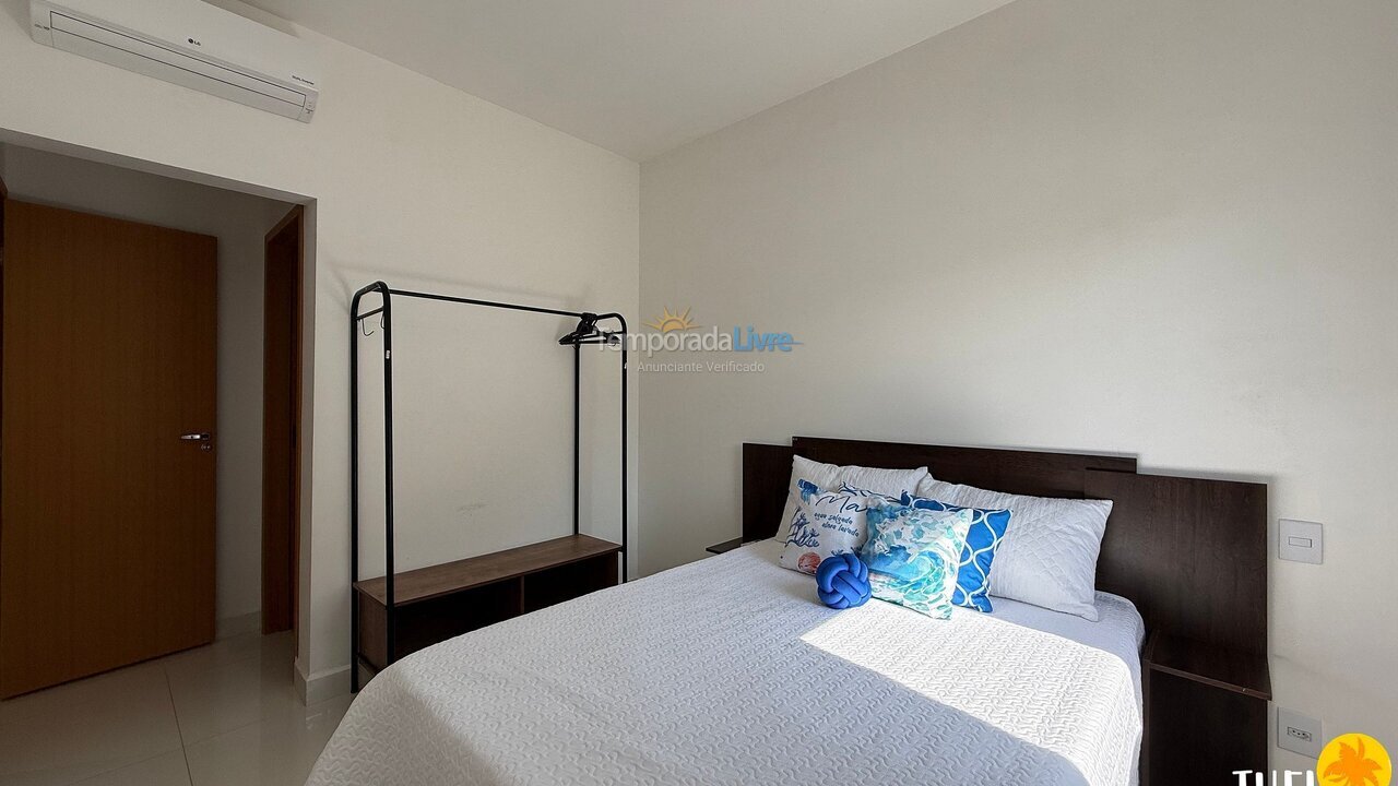 Apartment for vacation rental in Ubatuba (Toninhas)