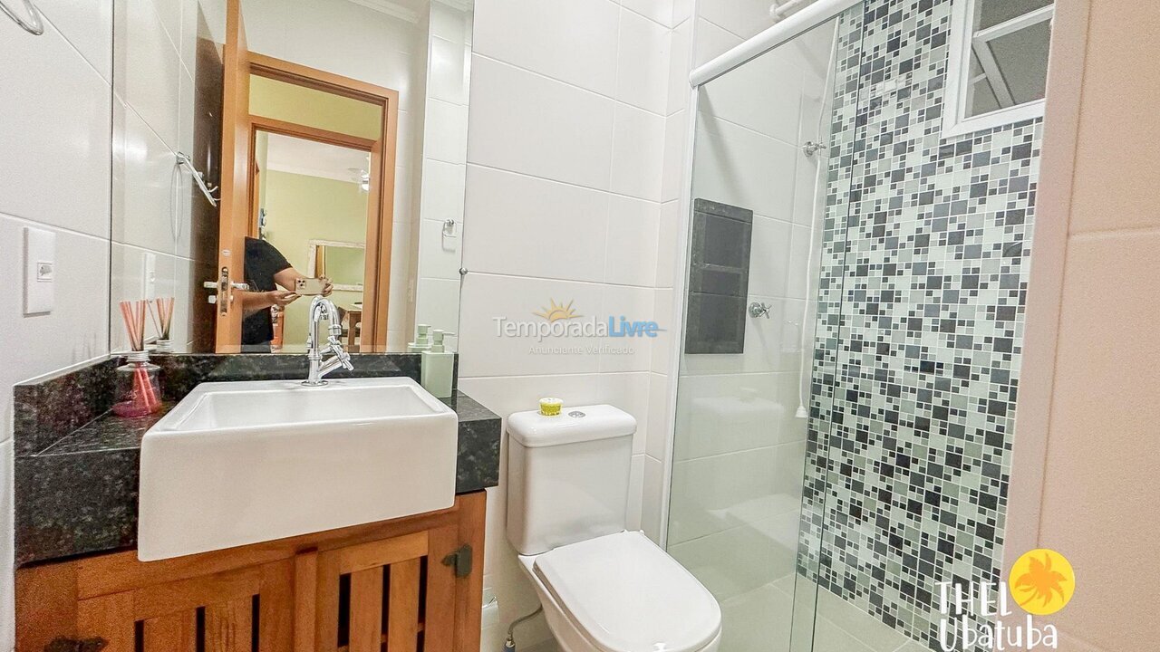 Apartamento para aluguel de temporada em Ubatuba (Toninhas)