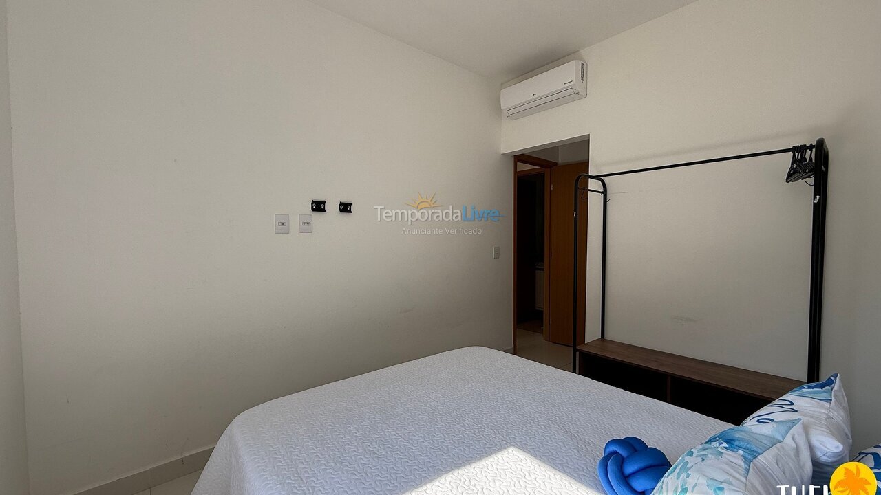 Apartment for vacation rental in Ubatuba (Toninhas)