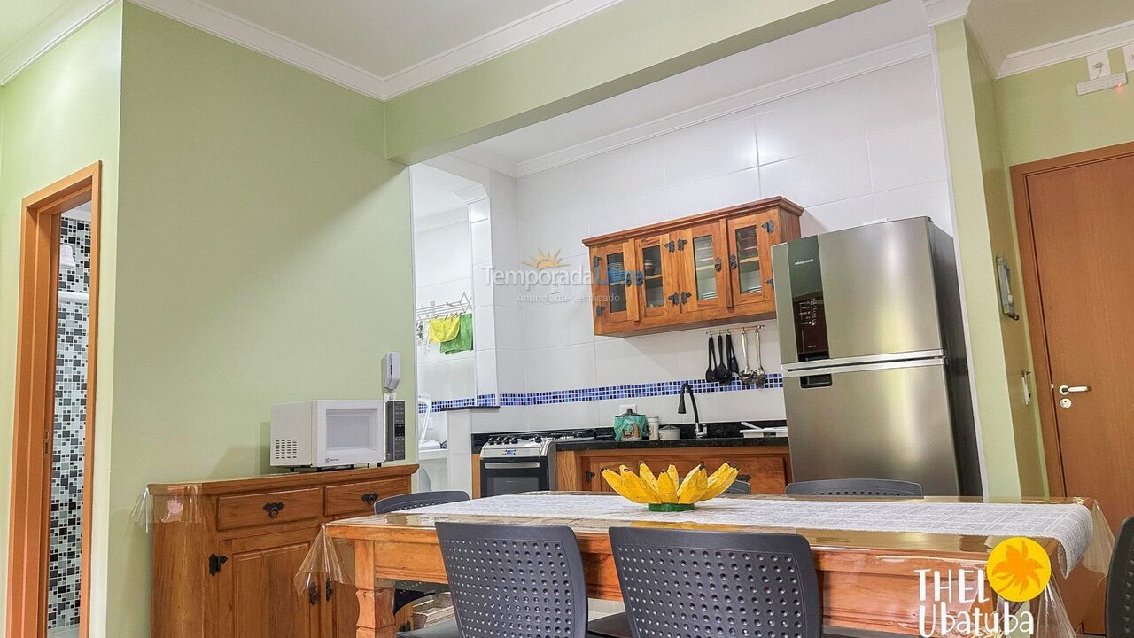 Apartamento para aluguel de temporada em Ubatuba (Toninhas)