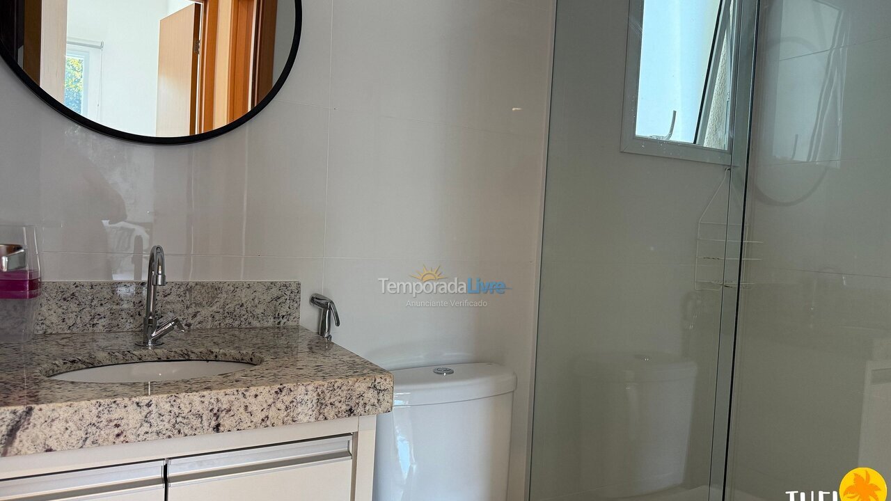 Apartment for vacation rental in Ubatuba (Toninhas)