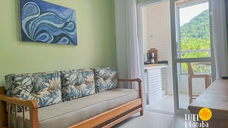 Conforto, praticidade roupa de cama e ótima localização nas Toninhas